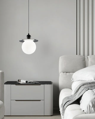 Disco Contemporary Glass Pendant Light