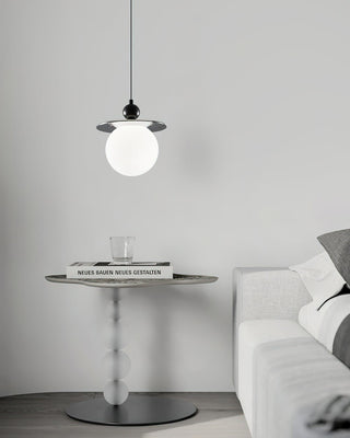 Disco Contemporary Glass Pendant Light