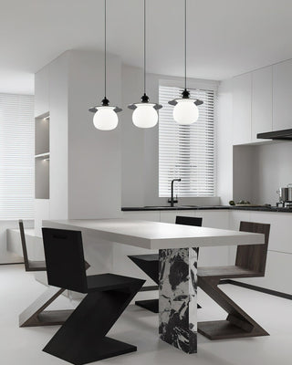 Disco Contemporary Glass Pendant Light