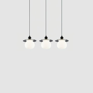 Disco Contemporary Glass Pendant Light