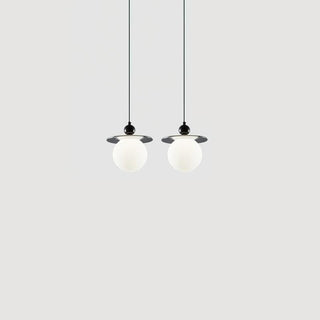 Disco Contemporary Glass Pendant Light
