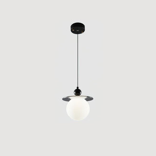 Disco Contemporary Glass Pendant Light
