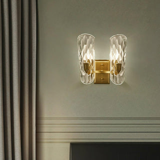 Dismo Modern Glass Wall Light