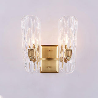 Dismo Modern Glass Wall Light