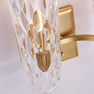 Dismo Modern Glass Wall Light