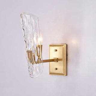 Dismo Modern Glass Wall Light