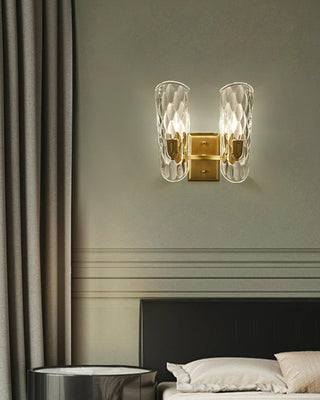 Dismo Modern Glass Wall Light