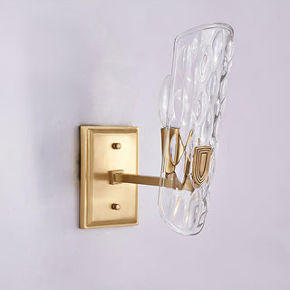 Dismo Modern Glass Wall Light