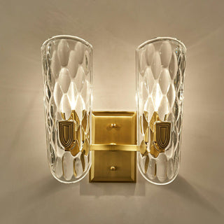 Dismo Modern Glass Wall Light
