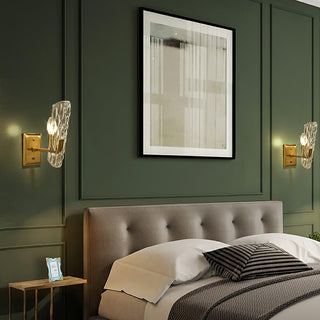 Dismo Modern Glass Wall Light