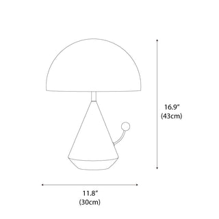 Conia Playful Metal Table Lamp