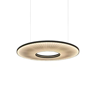 Ferris Wheel Sculptural Fabric Pendant Light