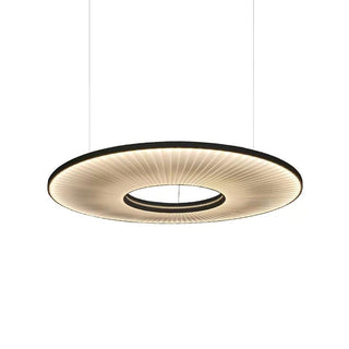 Ferris Wheel Sculptural Fabric Pendant Light