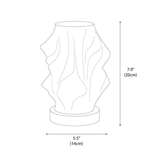 Dollop Art Deco PVC Table Light