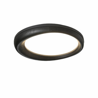 Ovala Organic Wood Ceiling Light