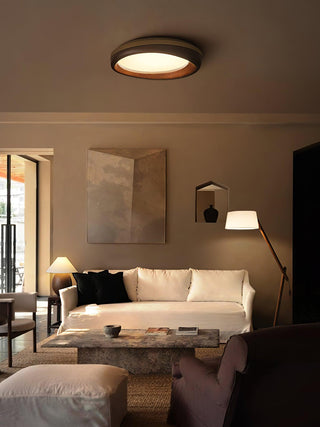 Ovala Organic Wood Ceiling Light