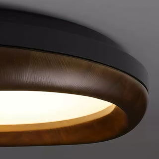 Ovala Organic Wood Ceiling Light