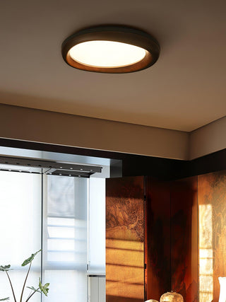 Ovala Organic Wood Ceiling Light