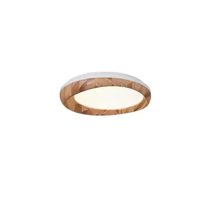 Ovala Organic Wood Ceiling Light