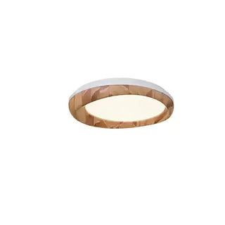 Ovala Organic Wood Ceiling Light