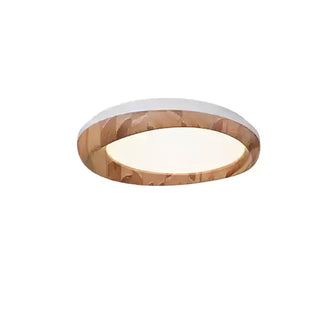 Ovala Organic Wood Ceiling Light