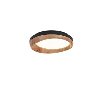 Ovala Organic Wood Ceiling Light