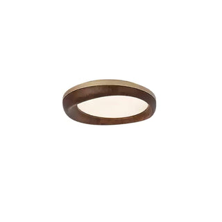 Ovala Organic Wood Ceiling Light