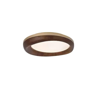 Ovala Organic Wood Ceiling Light