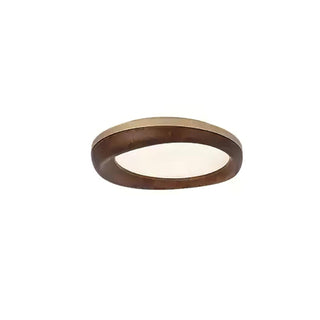 Ovala Organic Wood Ceiling Light