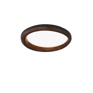 Ovala Organic Wood Ceiling Light