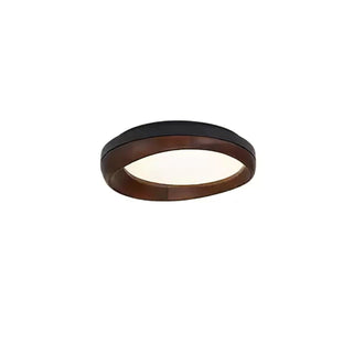 Ovala Organic Wood Ceiling Light