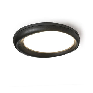 Ovala Organic Wood Ceiling Light