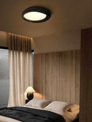 Ovala Organic Wood Ceiling Light