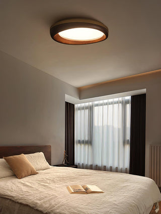 Ovala Organic Wood Ceiling Light