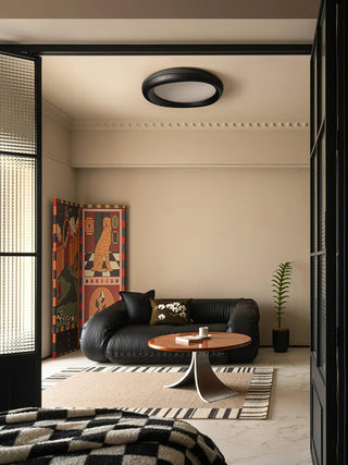 Ovala Organic Wood Ceiling Light