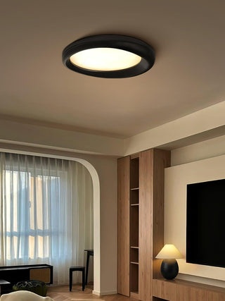 Ovala Organic Wood Ceiling Light