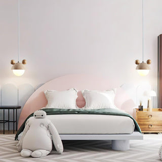 Domiere Playful Travertine Pendant Light