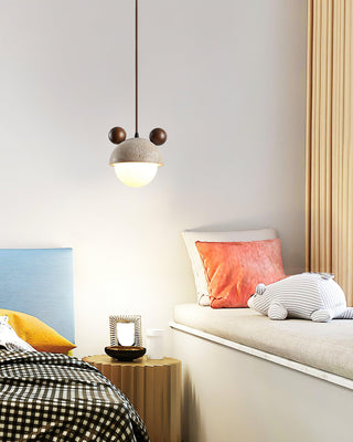 Domiere Playful Travertine Pendant Light