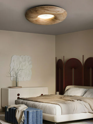 Toro Playful Wood Ceiling Ligh