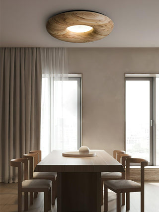 Toro Playful Wood Ceiling Ligh