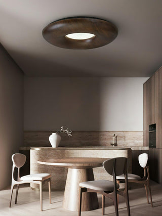 Toro Playful Wood Ceiling Ligh