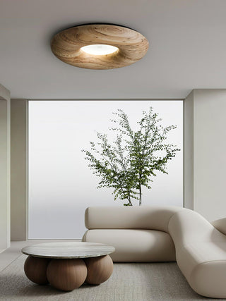 Toro Playful Wood Ceiling Ligh