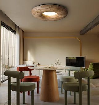 Toro Playful Wood Ceiling Ligh