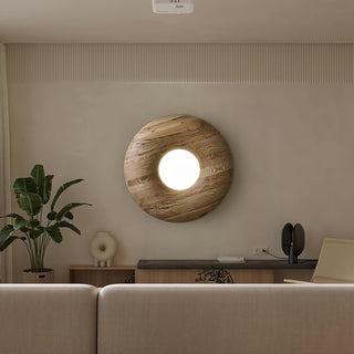 Toro Playful Wood Ceiling Ligh
