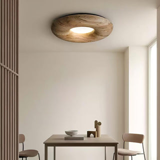 Toro Playful Wood Ceiling Ligh