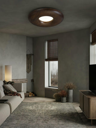 Toro Playful Wood Ceiling Ligh