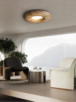 Toro Playful Wood Ceiling Ligh