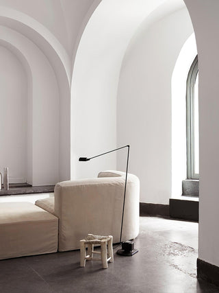 Apex Flex Minimalist Metal Floor Light
