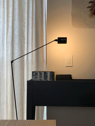 Apex Flex Minimalist Metal Floor Light