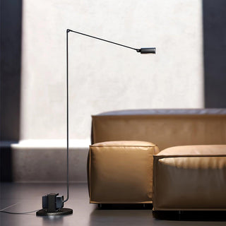 Apex Flex Minimalist Metal Floor Light